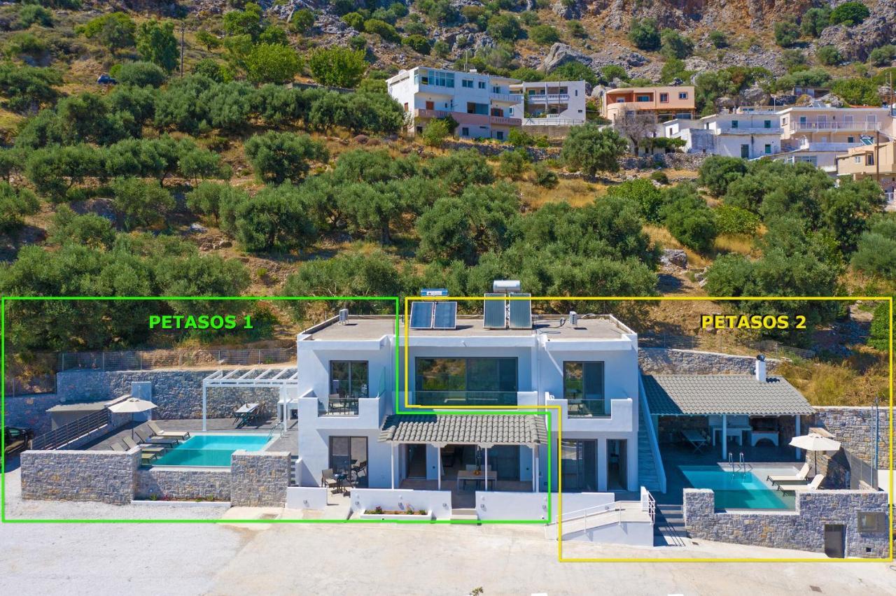 Petasos Βίλα Πλακιάς Εξωτερικό φωτογραφία